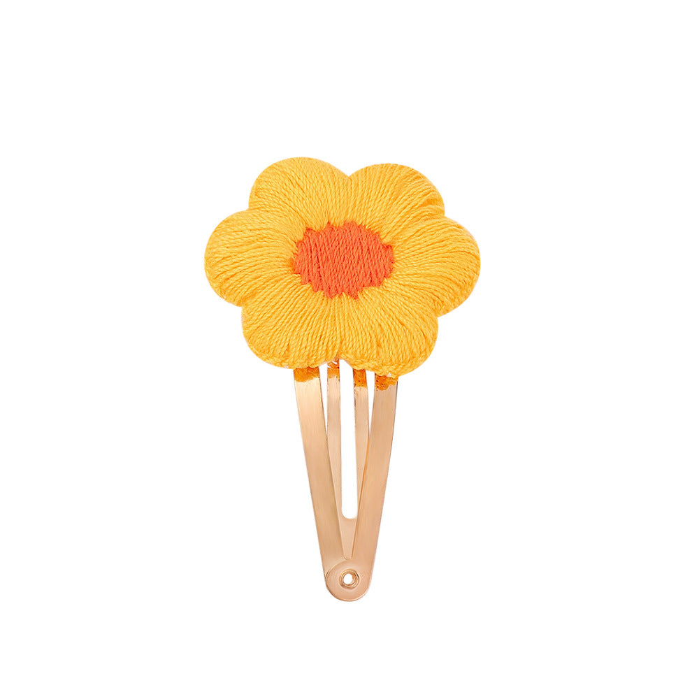 Wholesale Flower Cute Children's Hair Clips